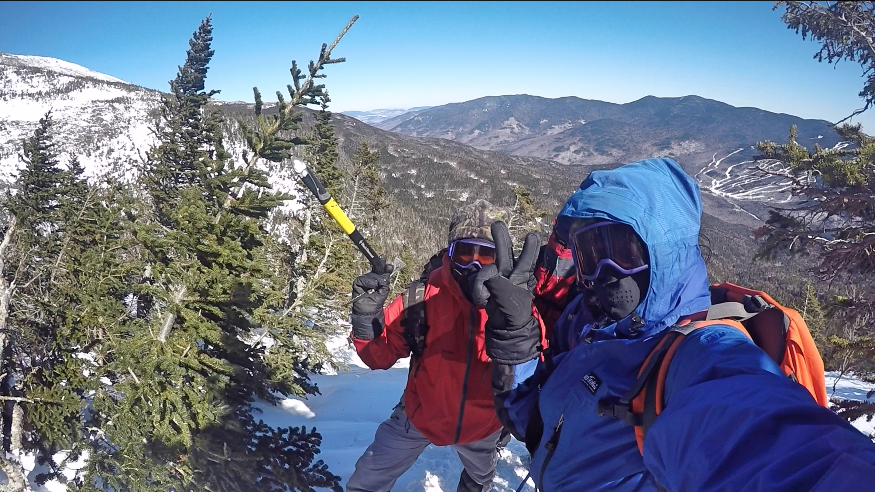kampagne Soar Metropolitan Mt. Washington – the summit climb, that wasn't – VAGABOND TALES